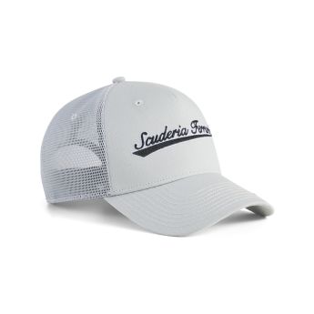 Ferrari baseball sapka SF Trucker grey F1 Team 2026