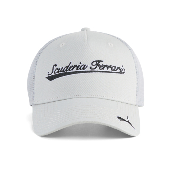 Ferrari baseball sapka SF Trucker grey F1 Team 2026