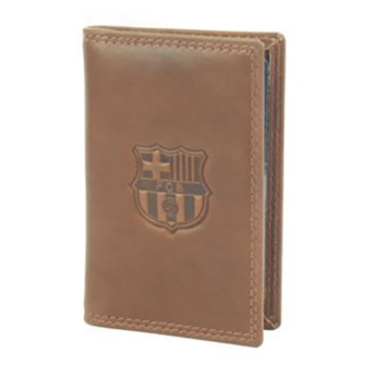 FC Barcelona okmánytartó Cuero