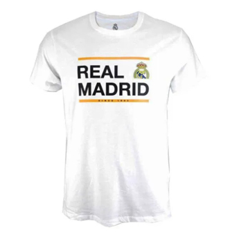 Real Madrid gyerek póló No115 Text white