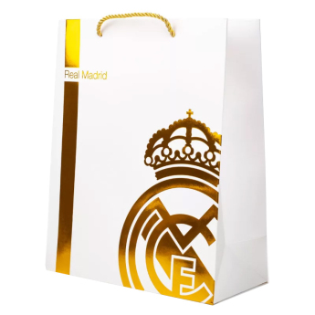 Real Madrid ajándék táska Gold Medium