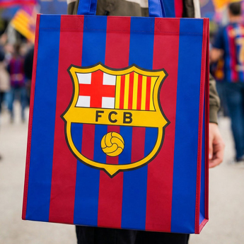 FC Barcelona bevásárló táska Stripe