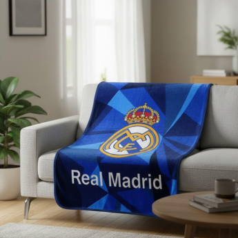 Real Madrid gyapjú takaró Manta