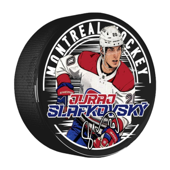 Montreal Canadiens korong Juraj Slafkovský #20 Town Exclusive Collection