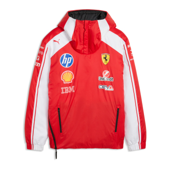 Ferrari férfi kapucnis kabát Reversible F1 Team 2026