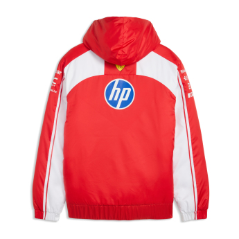 Ferrari férfi kapucnis kabát Reversible F1 Team 2026