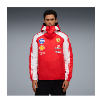 Ferrari férfi kapucnis kabát Reversible F1 Team 2026