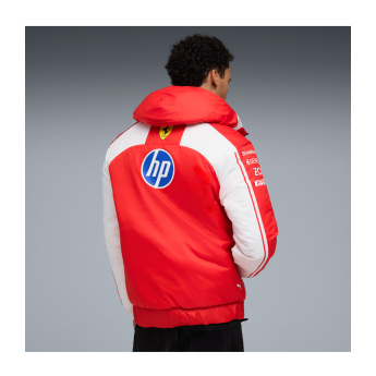 Ferrari férfi kapucnis kabát Reversible F1 Team 2026