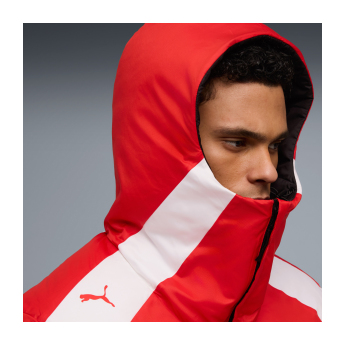 Ferrari férfi kapucnis kabát Reversible F1 Team 2026