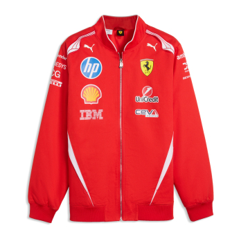Ferrari férfi kabát red F1 Team 2026