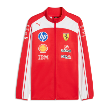 Ferrari férfi kabát softshell official Teamline Replica F1 Team 2026