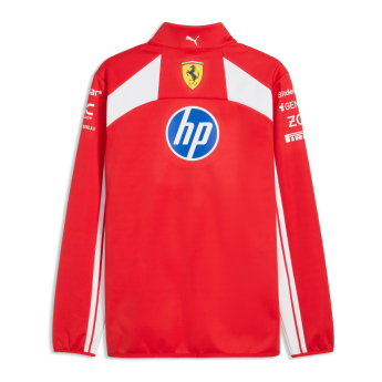 Ferrari férfi kabát softshell official Teamline Replica F1 Team 2026