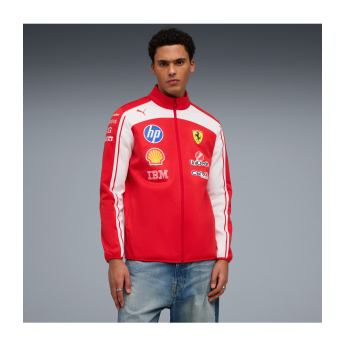 Ferrari férfi kabát softshell official Teamline Replica F1 Team 2026