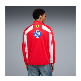 Ferrari férfi kabát softshell official Teamline Replica F1 Team 2026