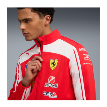 Ferrari férfi kabát softshell official Teamline Replica F1 Team 2026