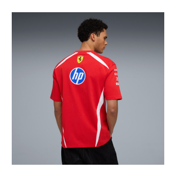 Ferrari férfi póló Drivers red F1 Team 2026