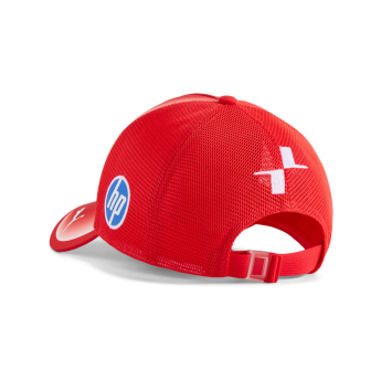 Ferrari baseball sapka Charles Leclerc #16 Trucker red F1Team 2026