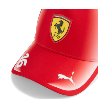 Ferrari baseball sapka Charles Leclerc #16 Trucker red F1Team 2026