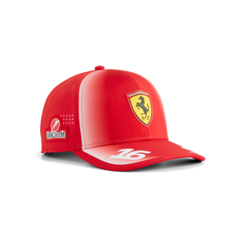Ferrari gyerek baseball sapka Charles Leclerc #16 official Teamline Replica F1 Team 2026