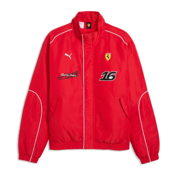 2026 Scuderia Ferrari F1 Mens Charles Leclerc Racing Jacket