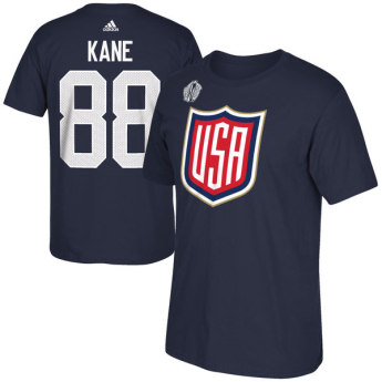 Póló #88 Patrick Kane Team USA Player World Cup 2016