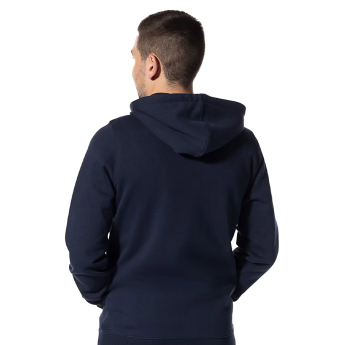 Bayern München férfi kapucnis pulóver Hooded Zip navy