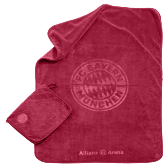 Bayern München utazókészlet bordeaux