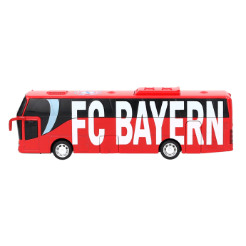Bayern München busz red