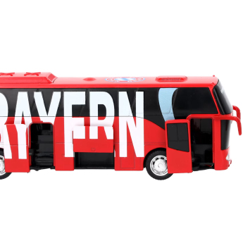 Bayern München busz red