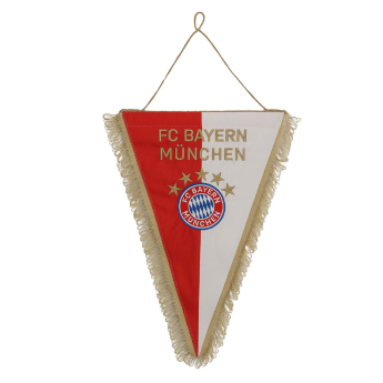 Bayern München zászló Half