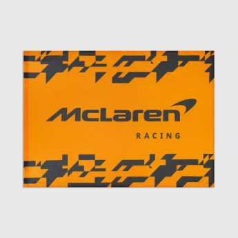 Mclaren Honda zászló logo orange F1 Team 2026