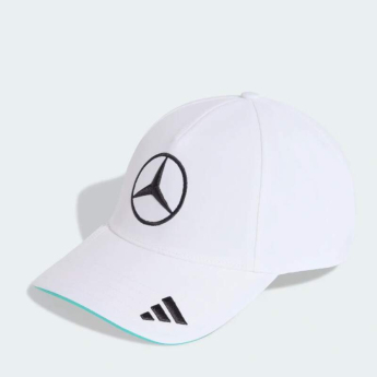 Mercedes AMG Petronas baseball sapka white official Teamline Replica F1 Team 2026