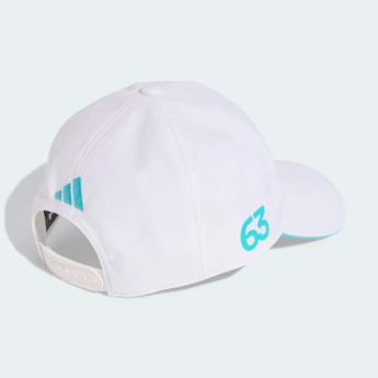 Mercedes AMG Petronas baseball sapka George Russell #63 white official Teamline Replica F1 Team 2026
