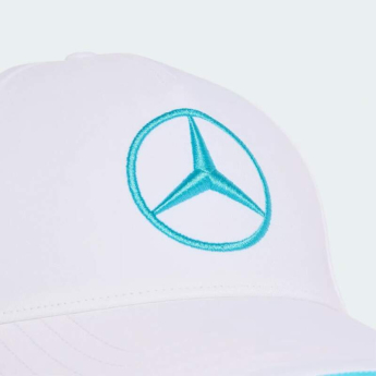 Mercedes AMG Petronas baseball sapka George Russell #63 white official Teamline Replica F1 Team 2026