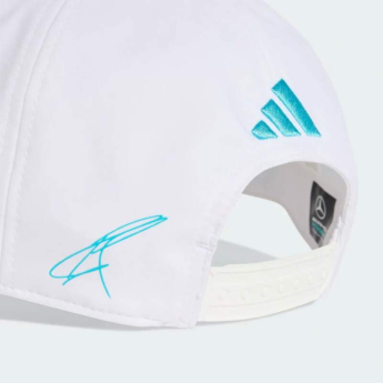 Mercedes AMG Petronas baseball sapka George Russell #63 white official Teamline Replica F1 Team 2026