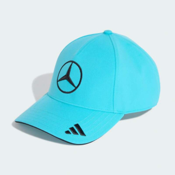 Mercedes AMG Petronas baseball sapka George Russell #63 blue official Teamline Replica F1 Team 2026