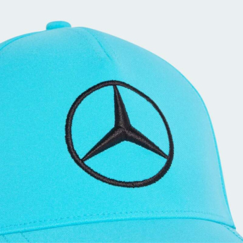 Mercedes AMG Petronas baseball sapka George Russell #63 blue official Teamline Replica F1 Team 2026