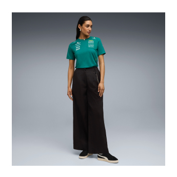 Aston Martin női póló green official Teamline Replica F1 Team 2026