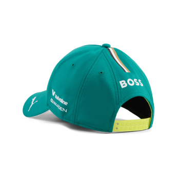 Aston Martin baseball sapka Fernando Alonso #14 green official Teamline Replica F1 Team 2026