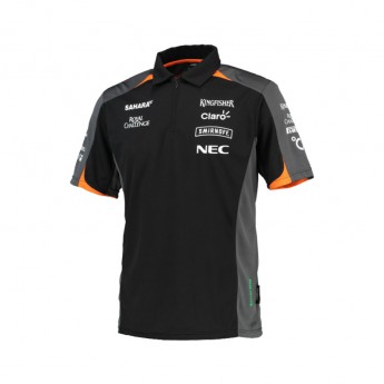 Force India férfi galléros póló Sahara F1 Team
