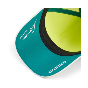 Aston Martin baseball sapka Fernando Alonso #14 green official Teamline Replica F1 Team 2026