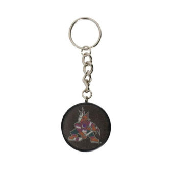 Arizona Coyotes kulcstartó Minipuk