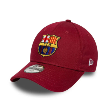 FC Barcelona gyerek baseball sapka 9forty bordo