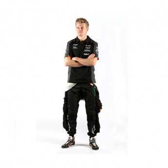 Force India férfi galléros póló Sahara F1 Team
