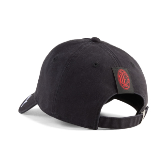 AC Milan baseball sapka ftblCulture black