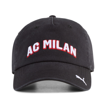 AC Milan baseball sapka ftblCulture black
