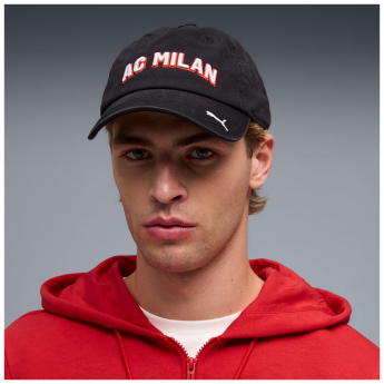 AC Milan baseball sapka ftblCulture black
