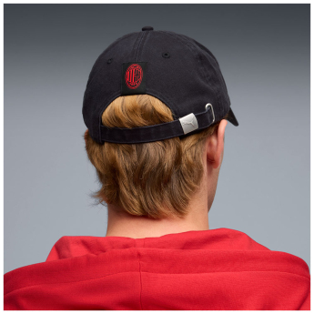 AC Milan baseball sapka ftblCulture black