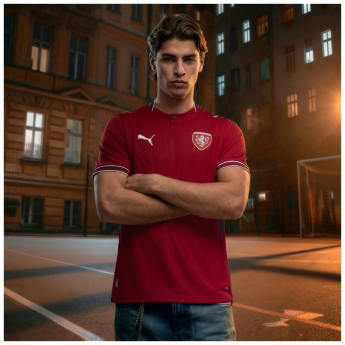 Labdarúgó válogatott futball mez Czech republic 2026 home