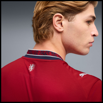 Labdarúgó válogatott futball mez Czech republic 2026 home